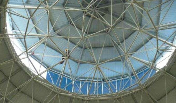 池州螺栓球网架构件施工前的检验工作体现在哪儿